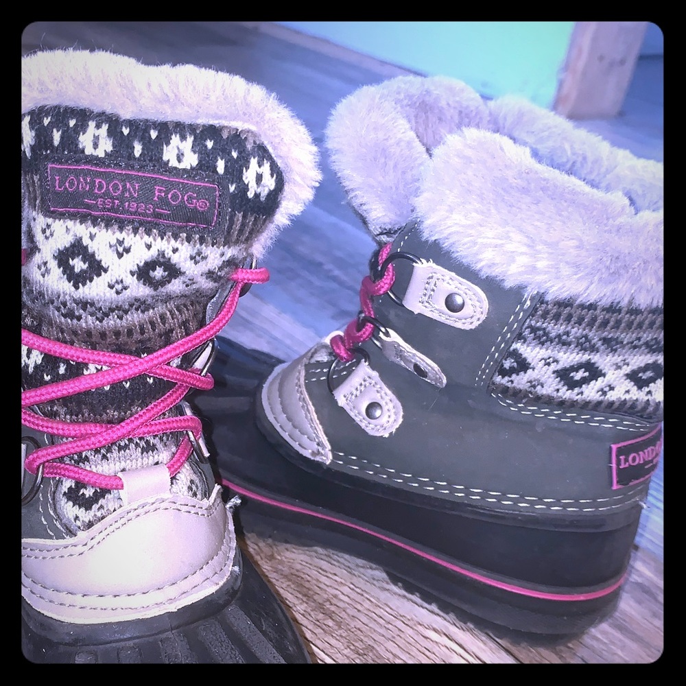 ☃️❄️LITTLE GIRL’S SNOW BOOTS ❄️☃️